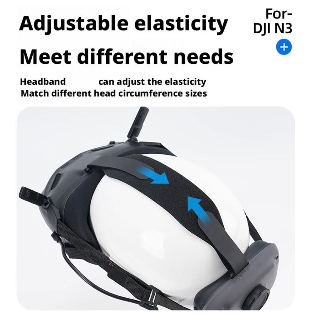 Para dji neo óculos n3 bandana - Dji Goggles avaliação e preço