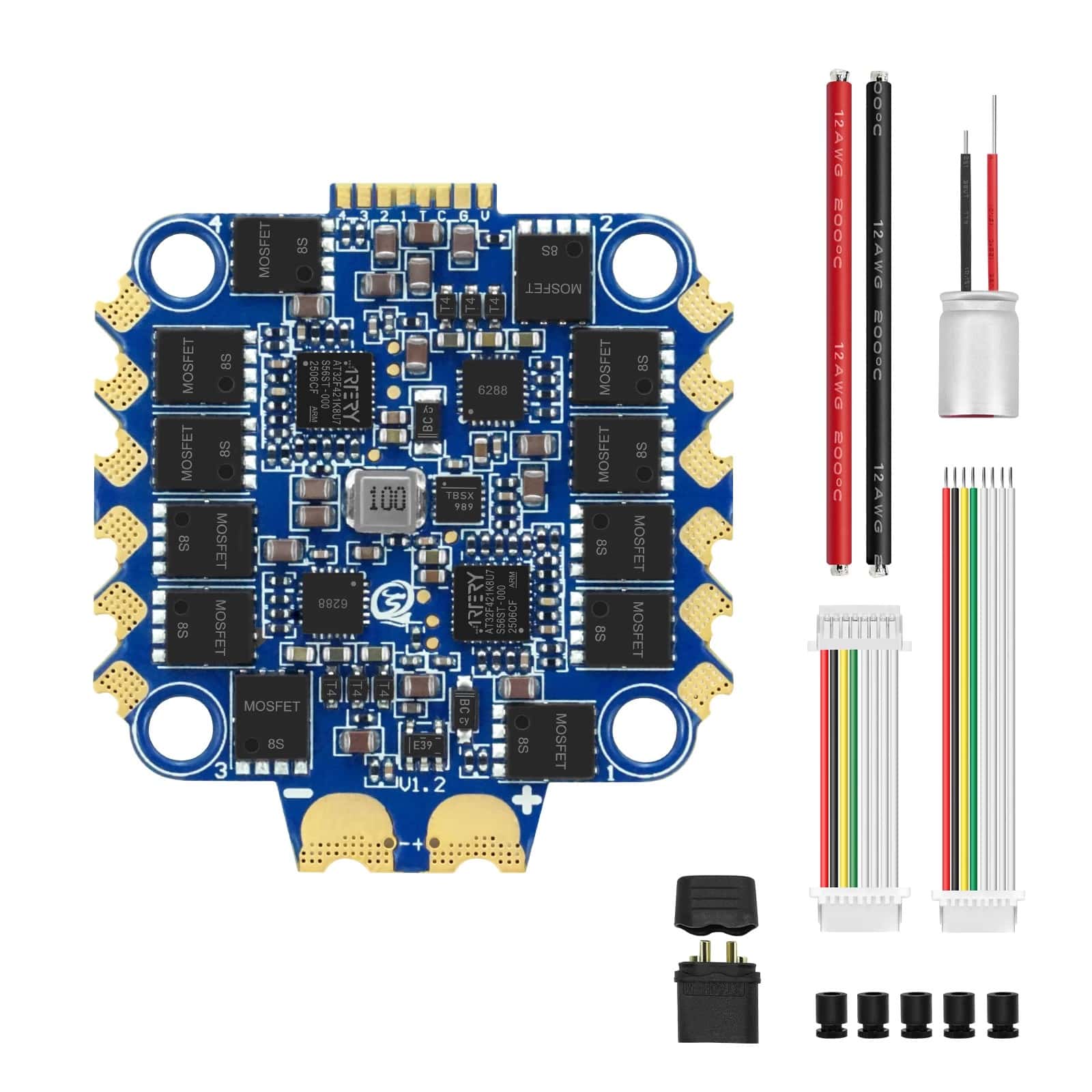 Blueson A2 6S | ESC 8S 65A 70A - Analog Fpv Camera avaliação e preço