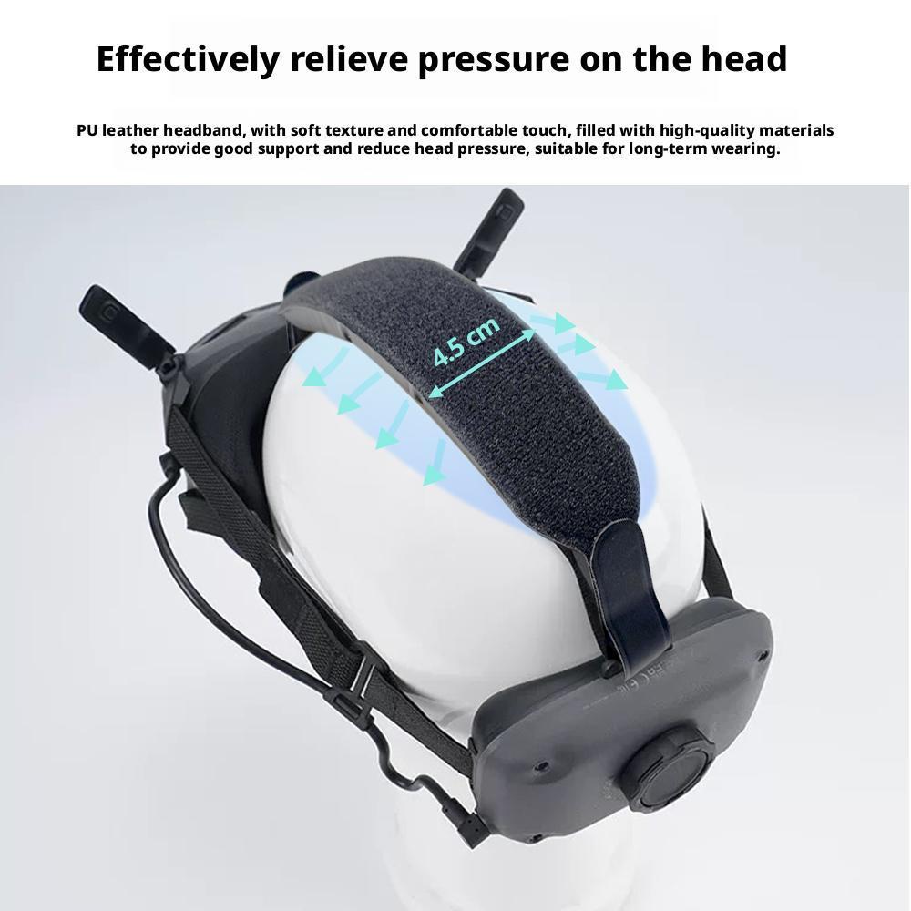 Para DJI N3 Couro PU 360 ° Fai - Dji Goggles avaliação e preço