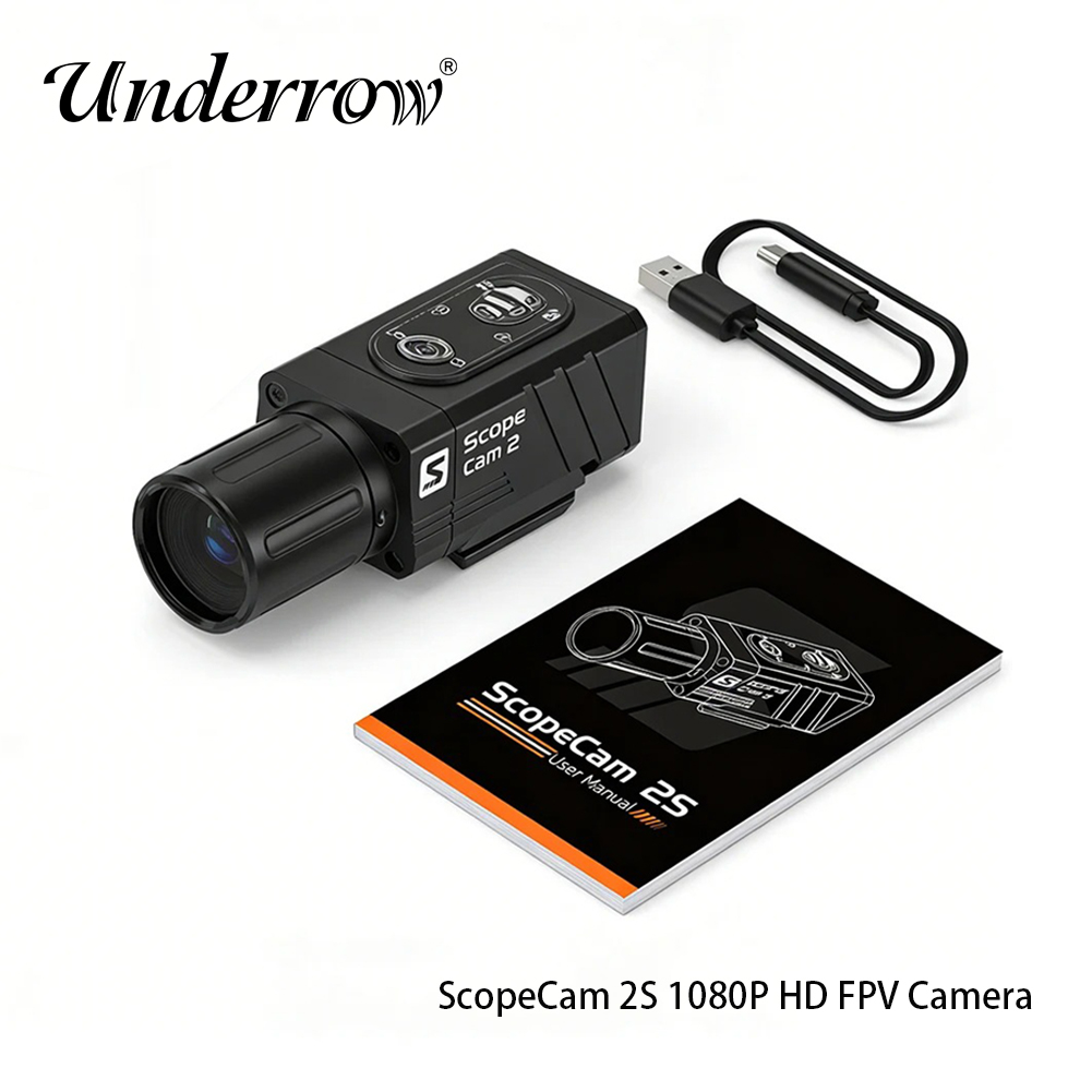 Câmera FPV RunCam ScopeCam 2S  - Runcam Camera avaliação e preço