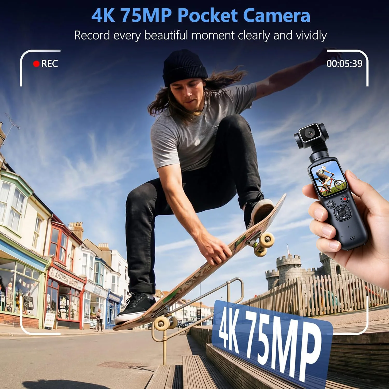 Nova Câmera de Ação 4K 330 °   - Runcam Camera avaliação e preço