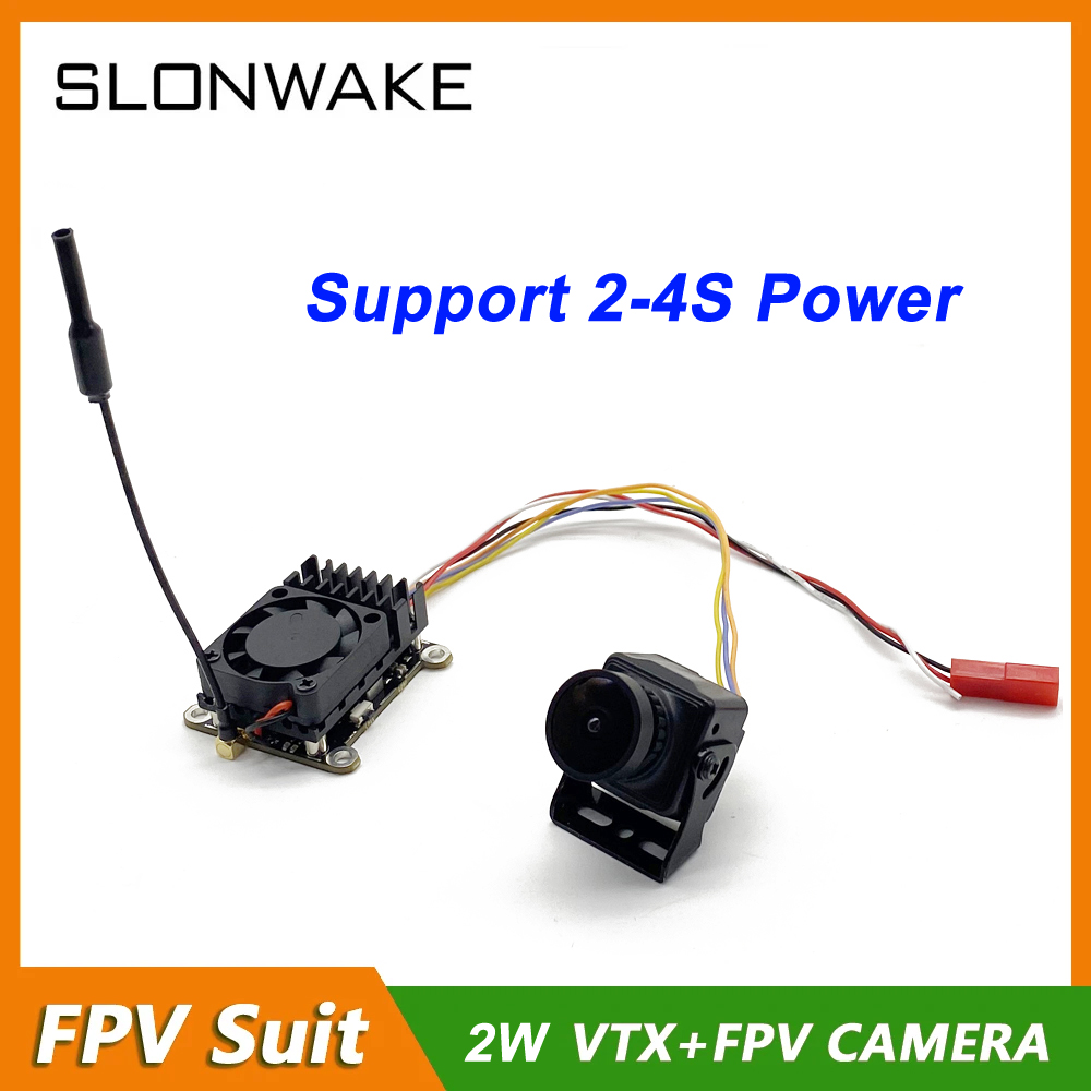 Transmissor vtx ajustável de l - Fpv Camera avaliação e preço