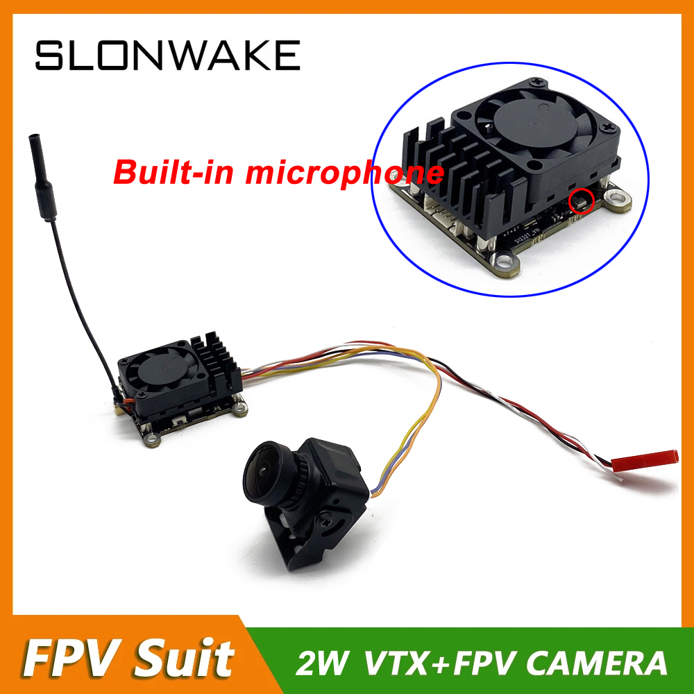 Transmissor vtx ajustável de l - Fpv Camera avaliação e preço