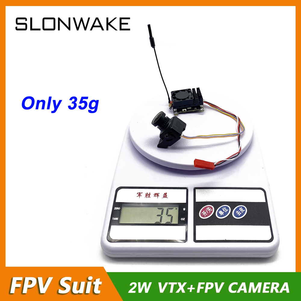 Transmissor vtx ajustável de l - Fpv Camera avaliação e preço