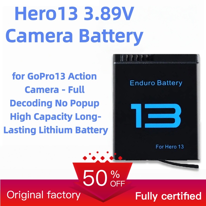 Bateria de Câmera Hero13 3.89V - Drone Battery avaliação e preço