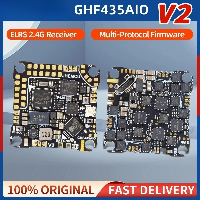 2026NEWJHEMCU Jinhang GHF435 A - Flight Controller avaliação e preço