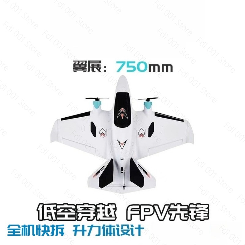 Avião RC de Asa Fixa com Motor - Fpv Drone avaliação e preço