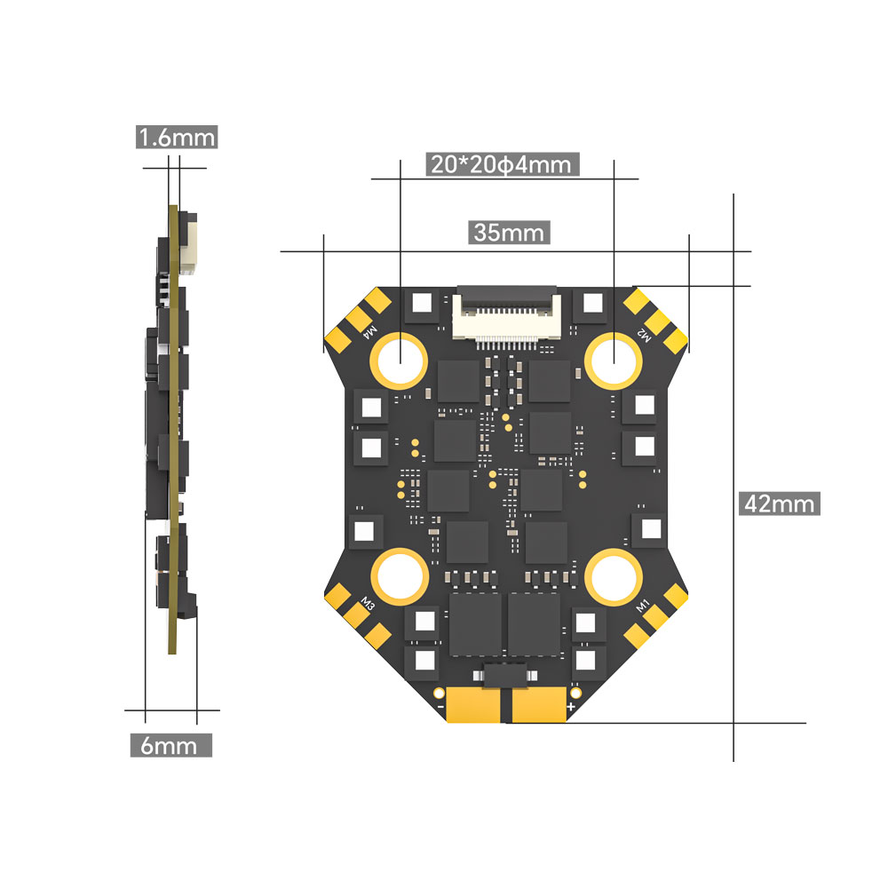 iFlight Borg F7 Mini Stack: Co - Fpv Drone avaliação e preço
