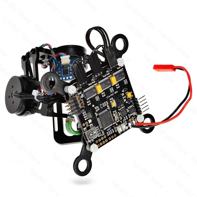 Drone de modelismo com gimbal  - Fpv Camera avaliação e preço