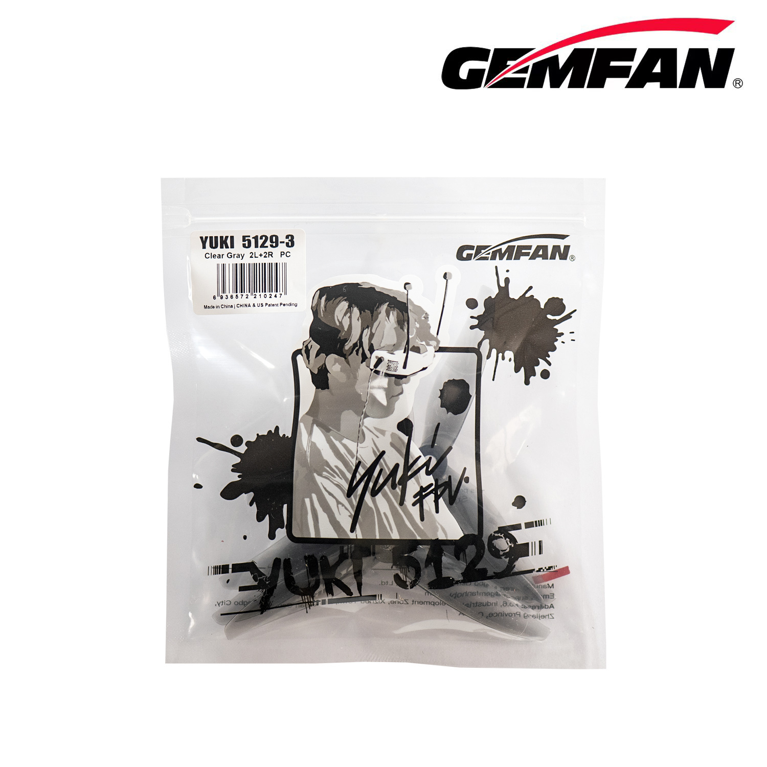 Gemfan 5129 5 polegadas 3 lâmi - 5 Inch Propeller avaliação e preço