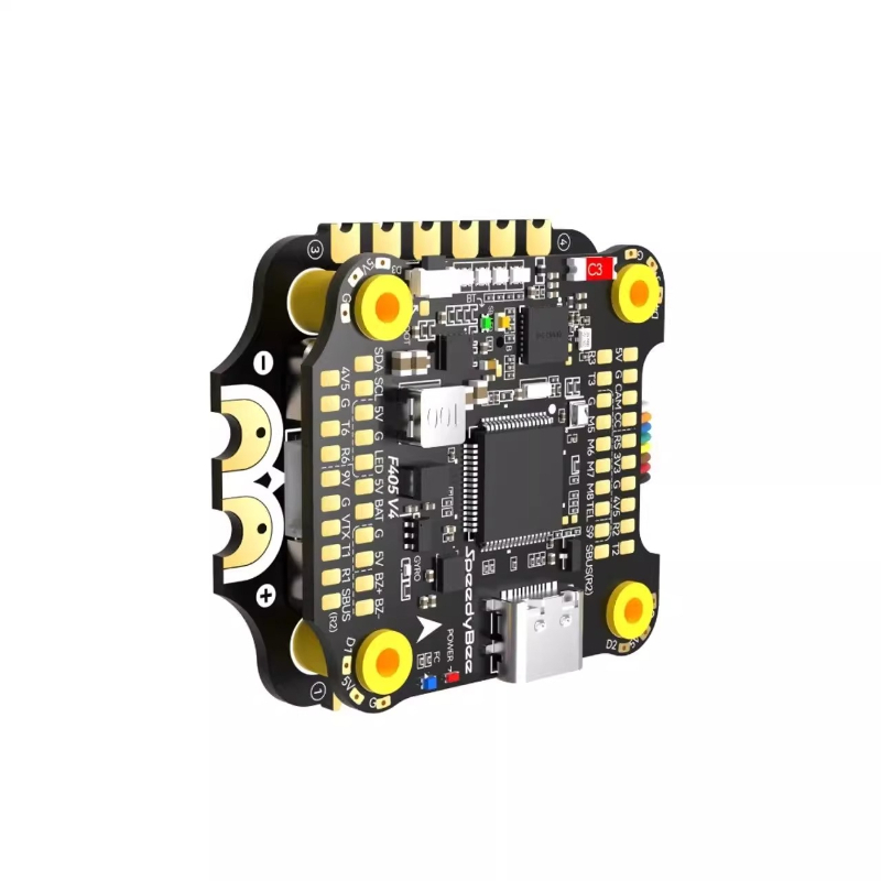 1 unidade para F405 V4 60A Sta - F405 Flight Controller avaliação e preço