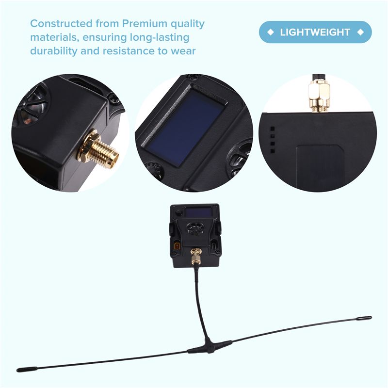 B05C-ELRS 433Mhz Transmissor d - Drone Antenna avaliação e preço