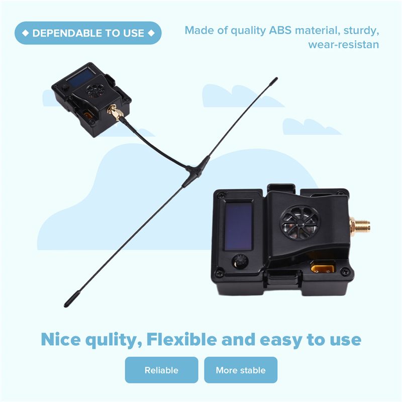 B05C-ELRS 433Mhz Transmissor d - Drone Antenna avaliação e preço
