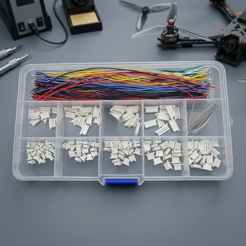 Kit de Conectores SH 1.0mm 2P- - Fpv Drone avaliação e preço