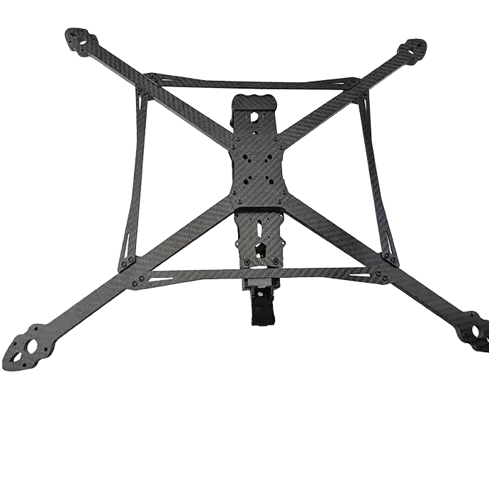 Estrutura de Drone de Fibra de - Fpv Drone avaliação e preço