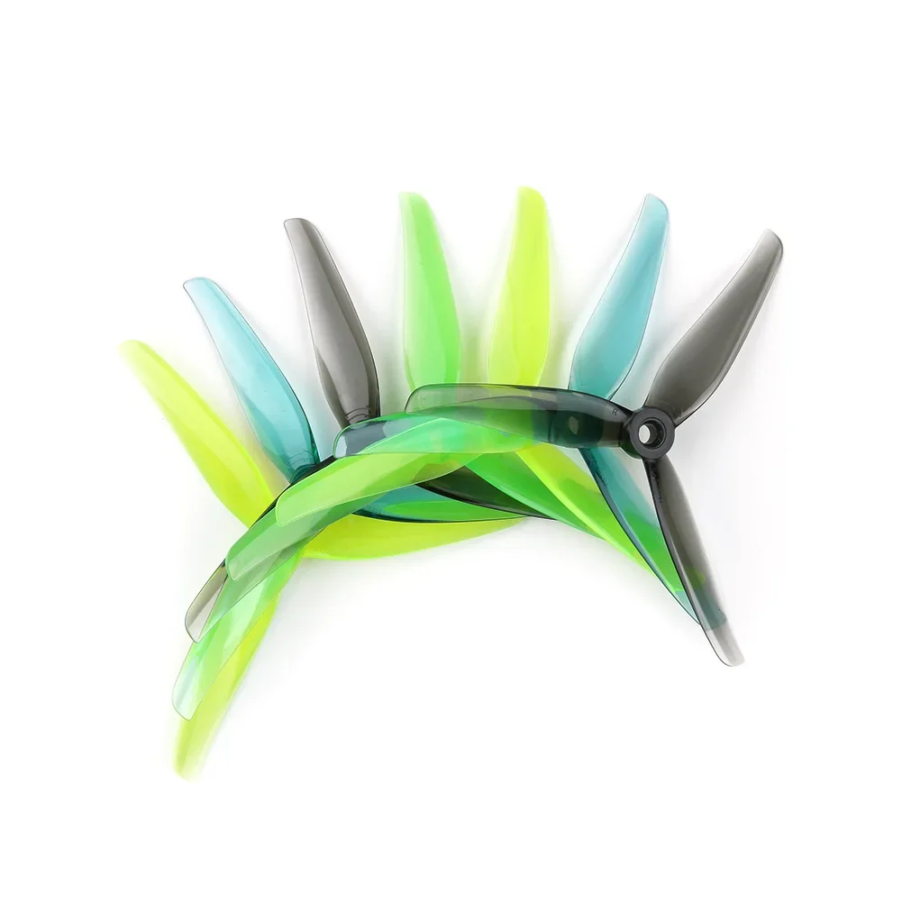 4 pares de hélices triplas IFl - 5 Inch Propeller avaliação e preço