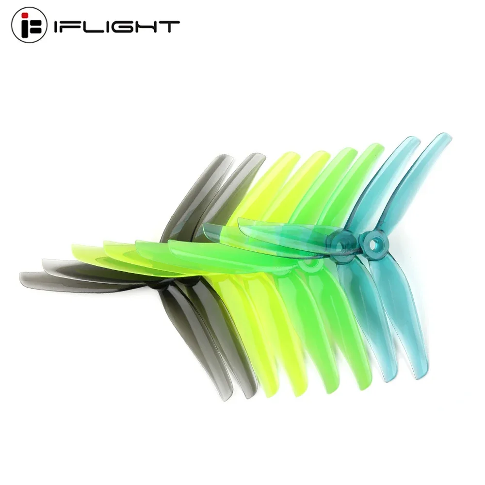 4 pares de hélices triplas IFl - 5 Inch Propeller avaliação e preço