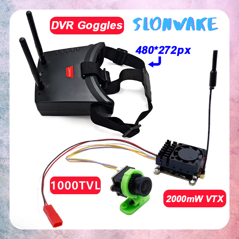 Transmissor de Vídeo FPV Sem F - Fpv Camera avaliação e preço