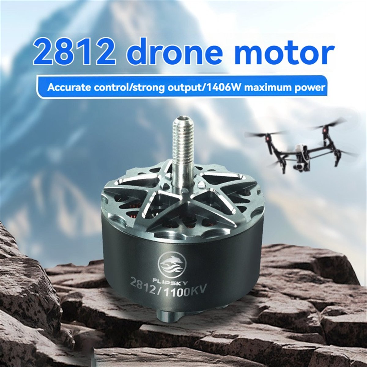 【Peças de Motor】 Motor Brushle - Fpv Drone avaliação e preço